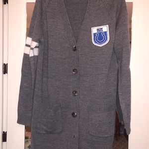 Colts Official Cardigan sz S